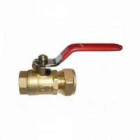 Кран шаровый D15 x 1/2 Вн Китай