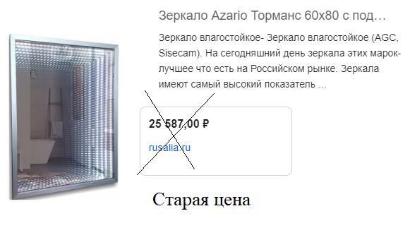 Зеркало Торманс ш600 д800 прямоугольное туннель подсветка,датчик движения