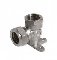 Водорозетка D15 x 1/2 Вн Lavita Корея