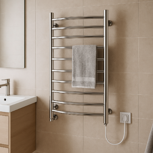 Виды и особенности полотенцесушителей