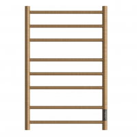 Полотенцесушитель В80*Ш50 электрический лесенка состаренная бронза PN10858BR