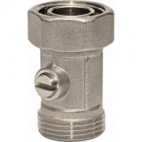 Узел нижнего подключения прямой одиночный Stout