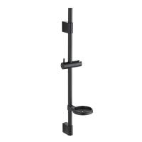 Стойка душевая черная Olives  BD01B