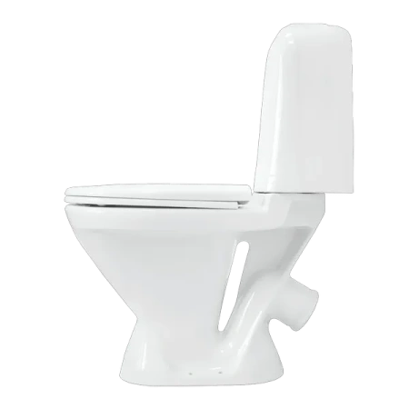 Унитаз компакт Sanita Самарский двухрежимный смыв