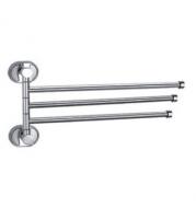 Полотенцедержатель рога-3 хром Frap F1913