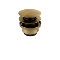 Выпуск для раковины бронза 1 1/4 универсальный 8002BR