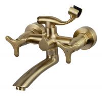 Смеситель ванны бронза Kaiser 57122-1