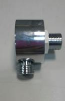 Угол-переходник  латунный