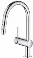 Смеситель кухни хром Grohe 32321002