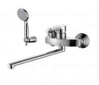 Смеситель ванны хром Lebed  ZF 6107