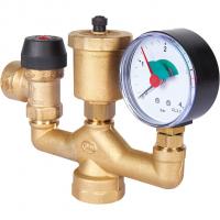 Группа безопасности котла Stout до 50 кВт