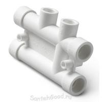  Блок полипропилен распределительный для систем отопления 25-20