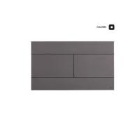 Кнопка смыва Oli Slim графит Португалия