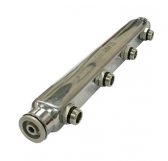 Коллектор Valtec 1" на 4 выхода 3/4" под евроконус