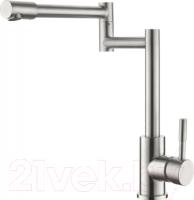 Смеситель кухни сатин Ledeme L74005