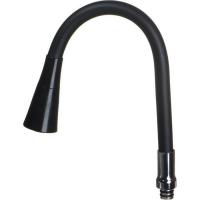 Излив для кухни гибкий черный 