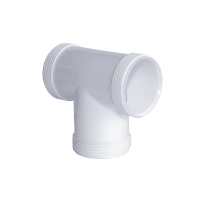 Тройник 1 1/2 пластик нар-нар-нар В-4283