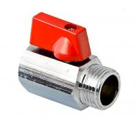 Кран шаровый Valtec 1/2 вн-нар мини