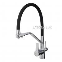 Смеситель кухни с фильтром хром Vincent  113735LL