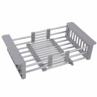 Коландер раздвижной хром для моек