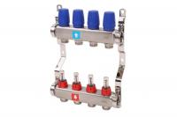 Коллекторная группа Mvi 4 выхода с расходомерами