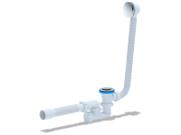 Обвязка для ванны1 1/2 полуавтомат ЕС255