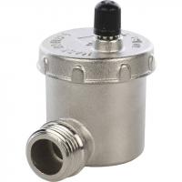 Воздухоотводчик Stout 1/2" автомат угловой