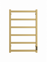 Полотенцесушитель В80*Ш50 электрический лесенка золото Двин