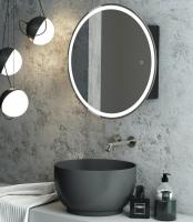 Зеркало шкаф 600 торнео mbk068