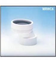 Муфта для унитаза 110 эксцентрик 40мм  Mrwc 6