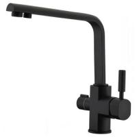 Смеситель кухни с фильтром черный Kaiser  40144- 9