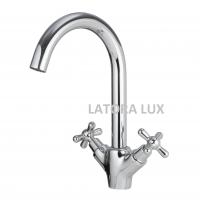Смеситель кухни хром Latora Lux  2135LL