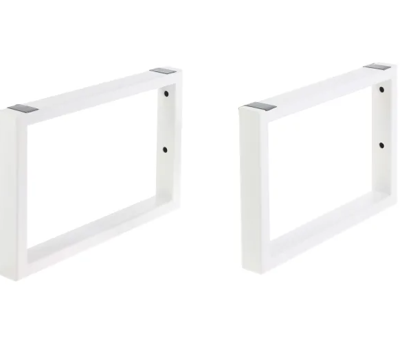 Кронштейн для столешниц П-образный черный 