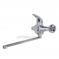 Смеситель ванны хром Latora Lux  16990LL без шланга и лейки