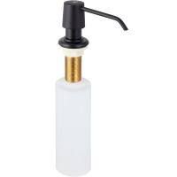 Дозатор встраиваемый для кухонной мойки графит