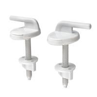 Крепеж сиденья к унитазу пластик в ассортименте