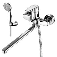 Смеситель ванны хром Lemark LM0351C