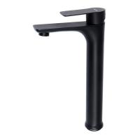 Смеситель раковины черный  Accoоna A91207F