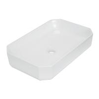 Раковина 550 накладная Sanita Luxe белый Line55