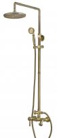 Душевой гарнитур бронза Zorg А201DS BR