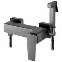 Смеситель ванны графит Ledeme  L5278U