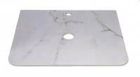 Столешница 60*46 см керамогранит под мрамор