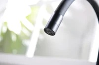 Смеситель кухни с фильтром черный Lemark LM3075BL