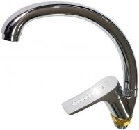 Смеситель кухни хром Gfmark 2354