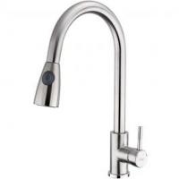 Смеситель кухни хром Accoona 5490 А