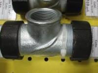 Соединительный тройник  3/4"