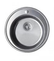 Мойка 490 врезная круглая 0,8мм