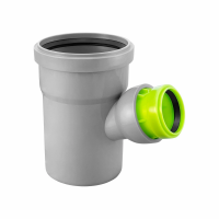 Тройник регулируемый D110/50 45-88°