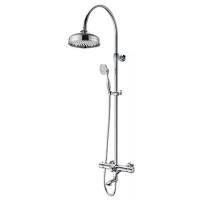 Душевой гарнитур хром Kaiser  03182 