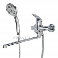 Смеситель ванны хром Latora Lux 1599LL